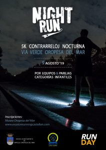 Lee más sobre el artículo Nightrun – Contrarreloj Nocturna Vía Verde Oropesa Del Mar